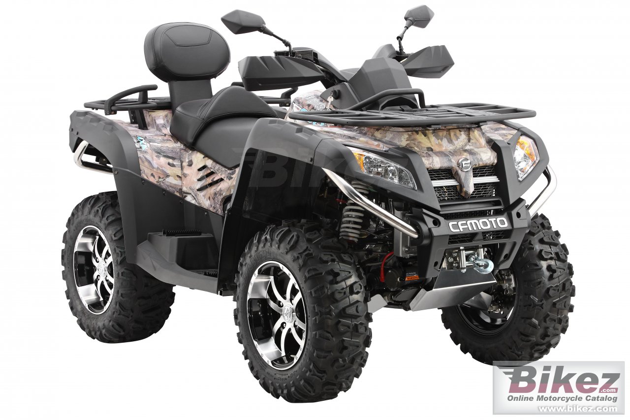 CF Moto CForce 800 poster